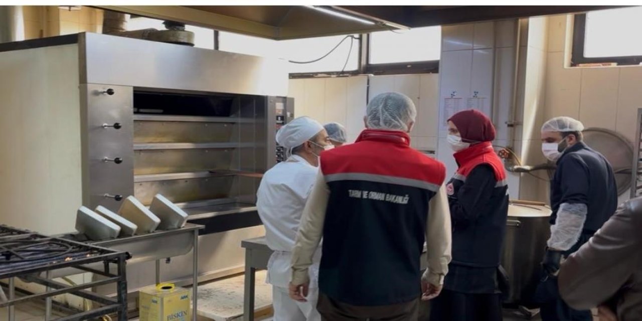 Erzurum’da gıda alarmı! 120 işletme mercek altına alındı, 20 ihbar incelendi