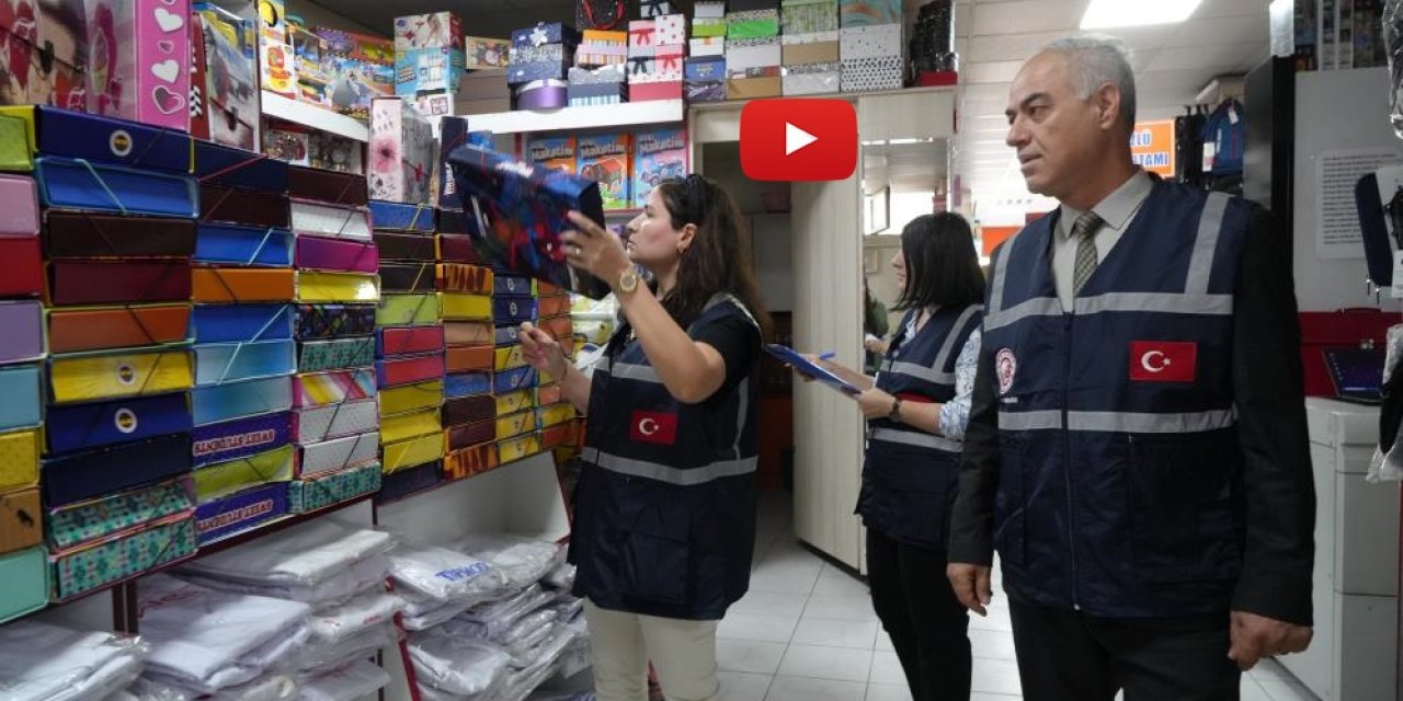 Veliler dikkat! Kırtasiye alışverişinde raf-kasa fiyatlarına mutlaka bakın