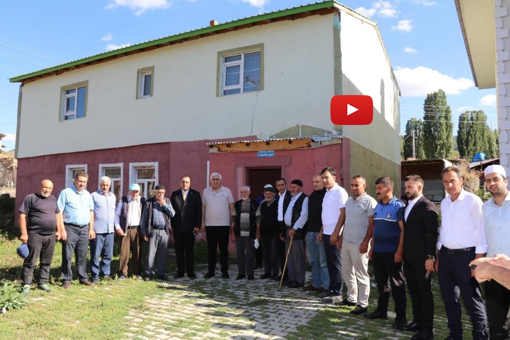 Mehmet Emin Öz Narman’da sahaya indi! Muhtarların taleplerini dinledi