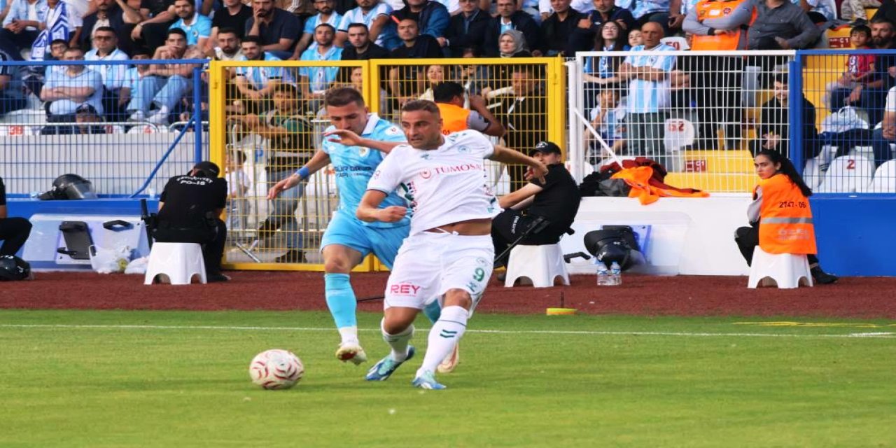 Erzurumspor FK, Konyaspor’u devirdi! Kazım Karabekir’de Eren Tozlu şov