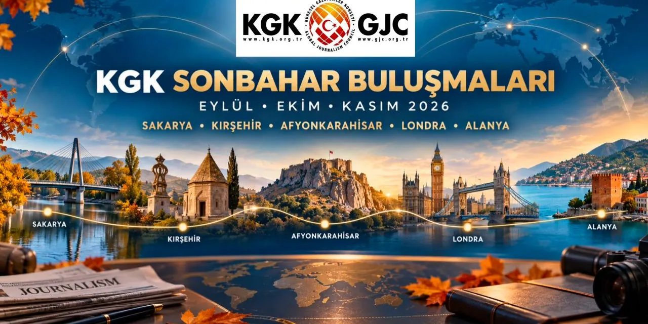 KGK’nın yoğun etkinlik takvimi belli oldu! Sakarya’dan Londra’ya uzanacak