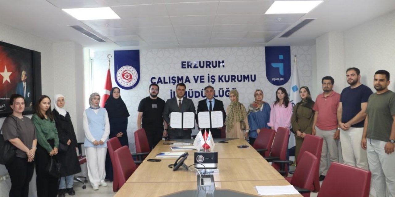 Genç eczacılar dikkat! Erzurum’da mesleki eğitim programı başlıyor