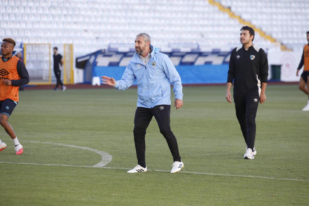 Erzurumspor FK’da Beşiktaş mesaisi sürüyor! Eksik oyuncu bulunmuyor