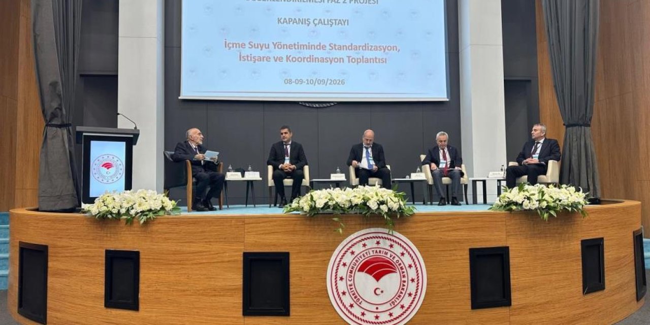 ESKİ’den Erzurum’un su geleceği için önemli mesaj! “Çalışmalarımızı kararlılıkla sürdürüyoruz”