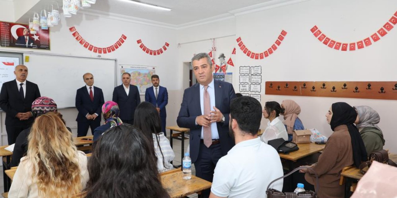 İl Müdürü Ekici’den okul yöneticilerine önemli mesaj! Maarif Modeli vurgusu