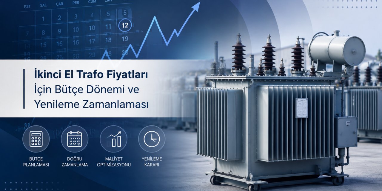 İkinci El Trafo Fiyatları İçin Bütçe Dönemi ve Yenileme Zamanlaması