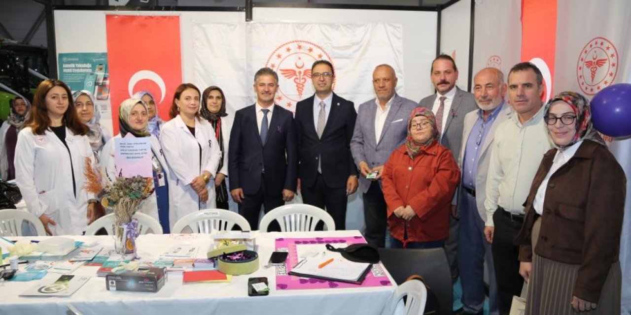 İl Sağlık Müdürü Meral’den önemli mesaj: “Koruyucu sağlık hizmetlerini önemsiyoruz”