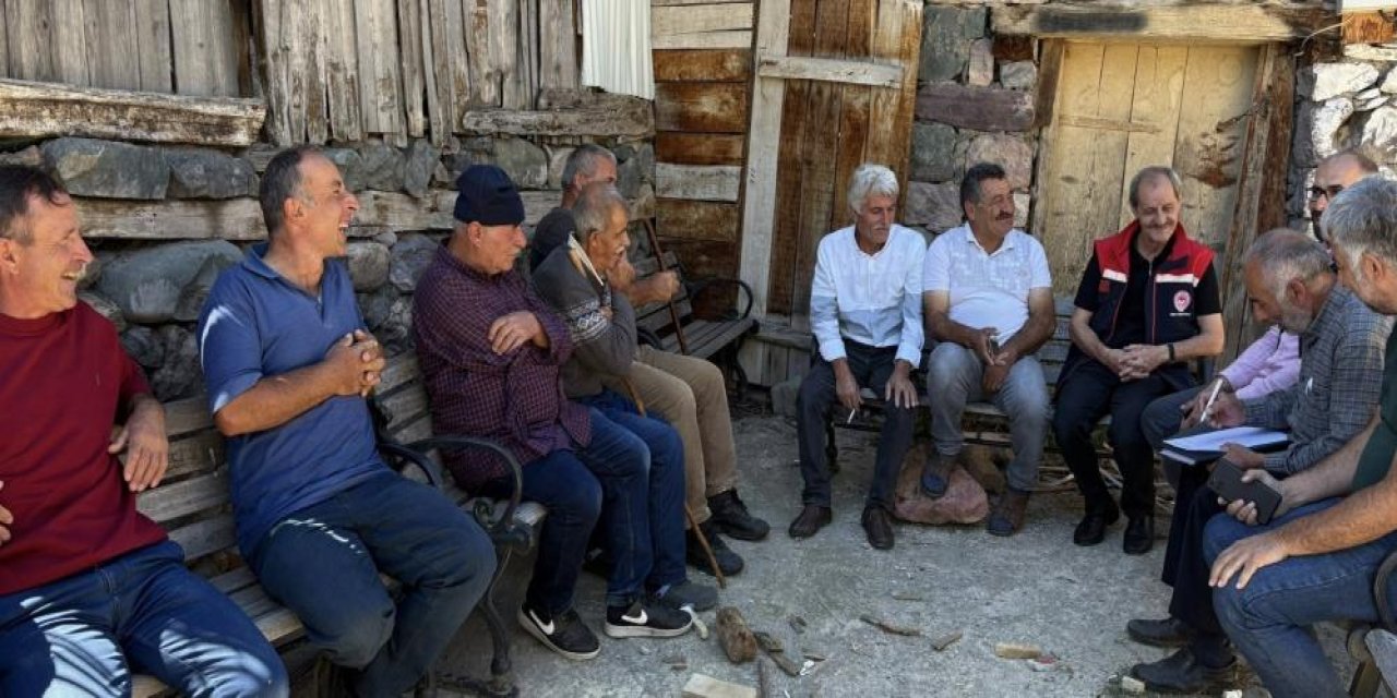 Erzurum’da tarımsal üretim seferberliği! Çiftçiler yeni destekler için bilgilendiriliyor
