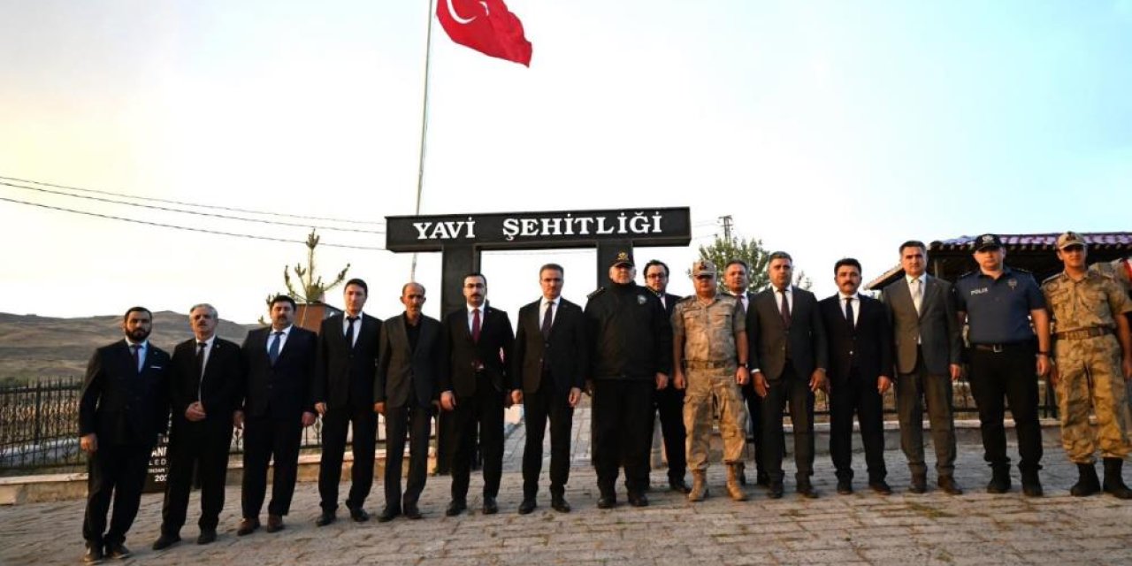 Vali Baruş’tan şehit ailesi ve gazilere vefa! Çat’ta duygu dolu ziyaretler