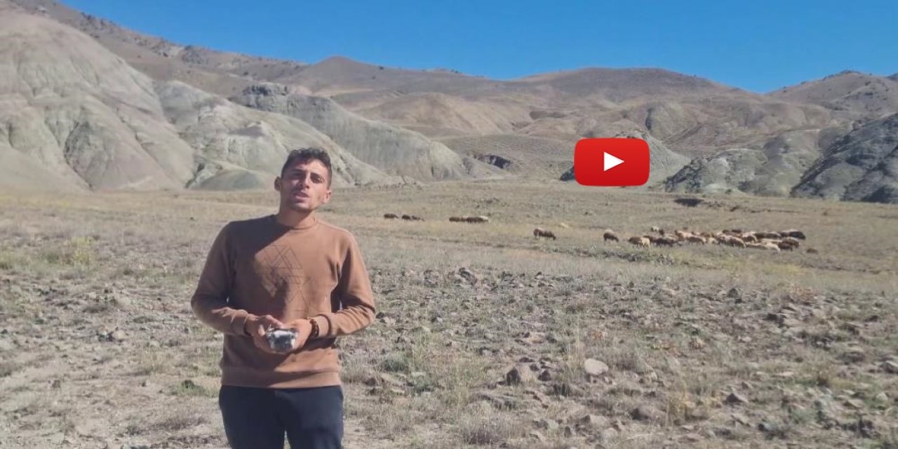 Tekno Çoban’ın fendi inatçı keçileri yendi! Drone ile sürüsünü tek tıkla yönetiyor