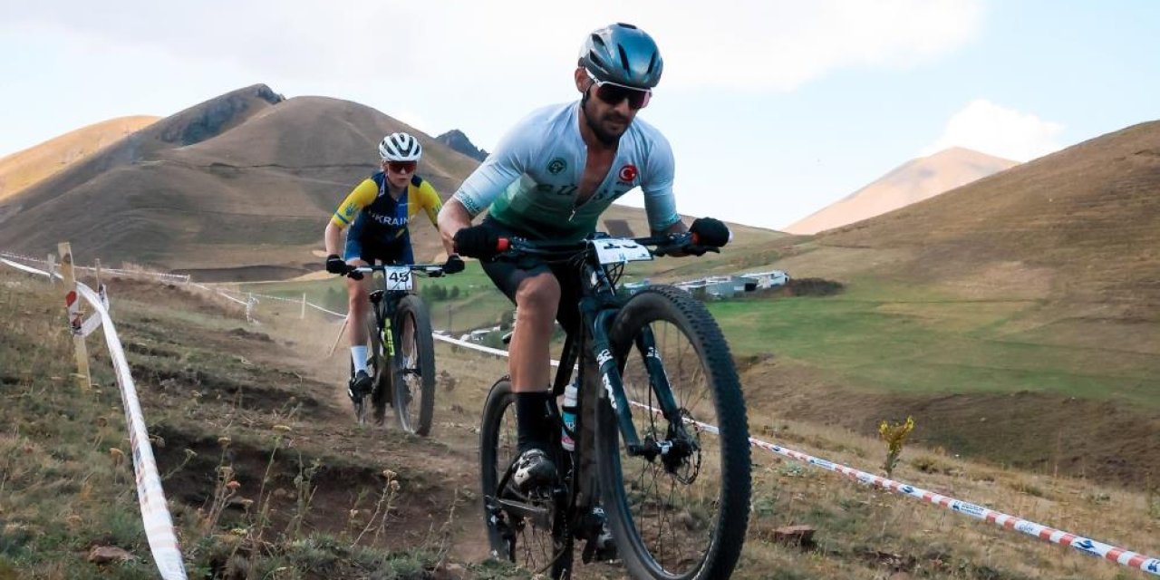 Palandöken MTB Cup sona erdi! 7 ülkeden 60 elit sporcu pedal çevirdi