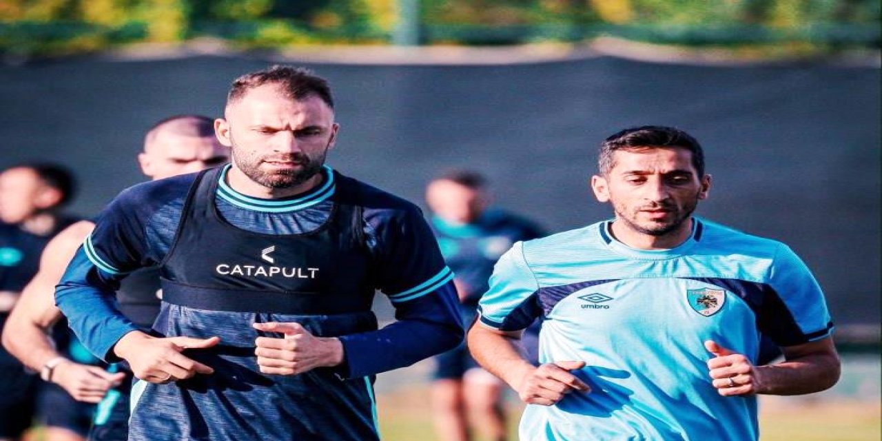 Erzurumspor FK’da Samsunspor mesaisi başladı! Dadaşlar sahaya indi
