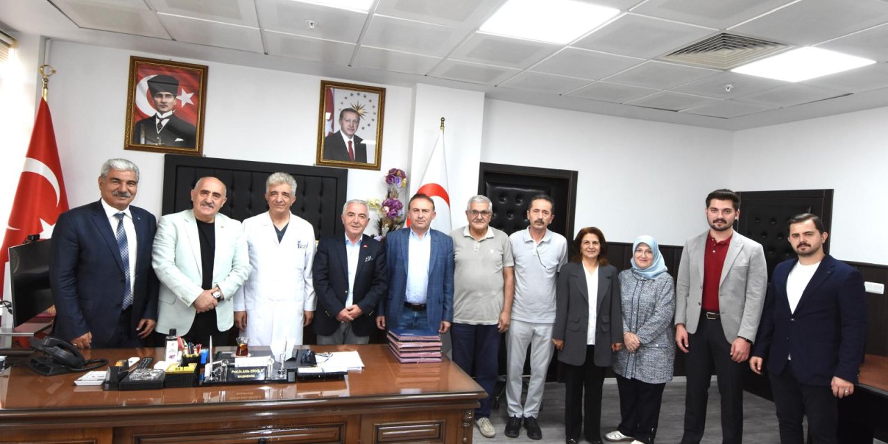 Erzurum’da sağlık için güç birliği! Kent Konseyi ile Araştırma Hastanesi el ele verdi