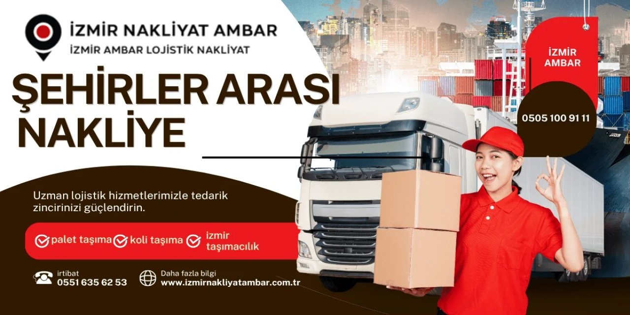 Parsiyel Yüklerde Bütçe Dostu Çözüm İzmir Ambar Hizmetleri