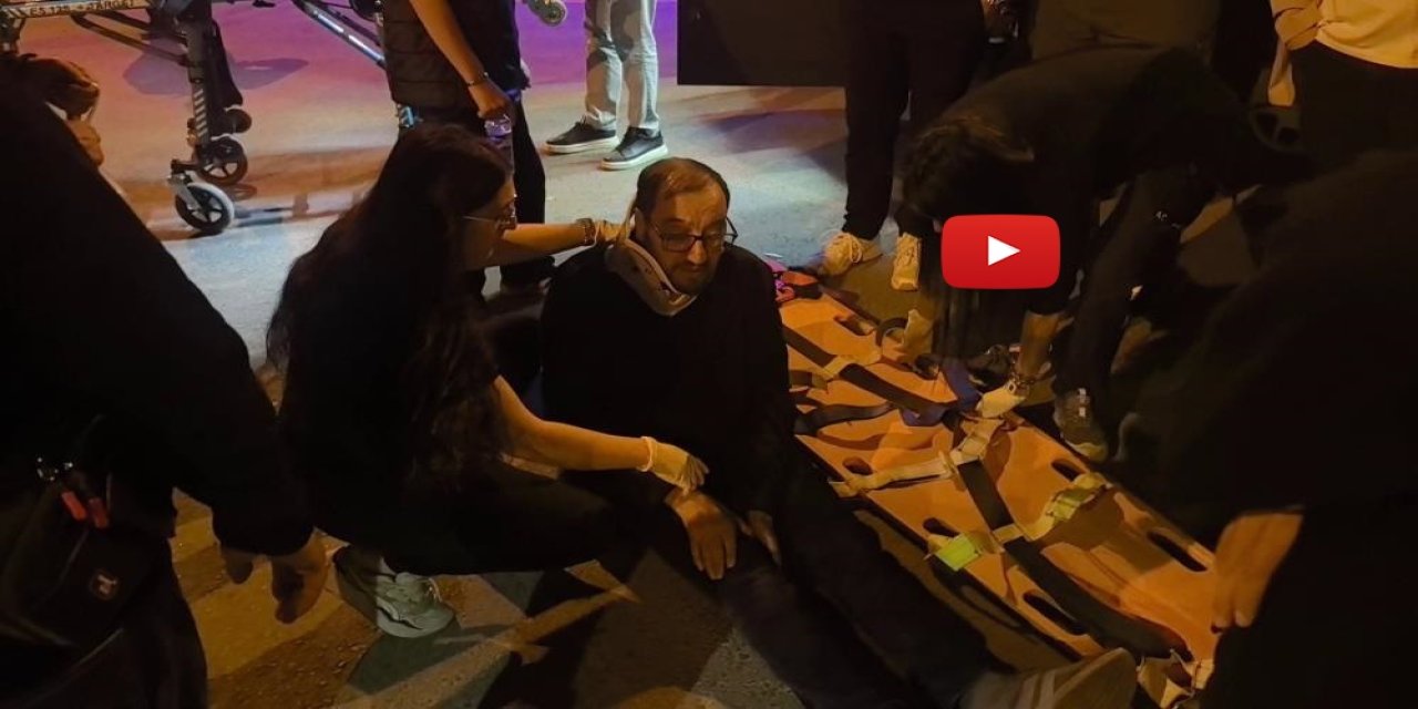 Erzurum’da gece yarısı vur-kaç! Yayaya çarpıp kaçtı, polis kameraların peşine düştü