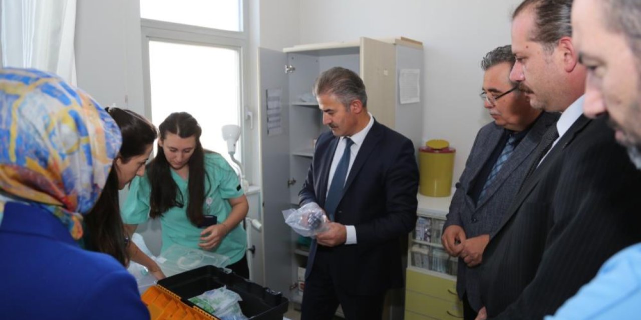 İl Sağlık Müdürü Meral sahaya indi! Palandöken’de sağlık hizmetlerini yerinde inceledi