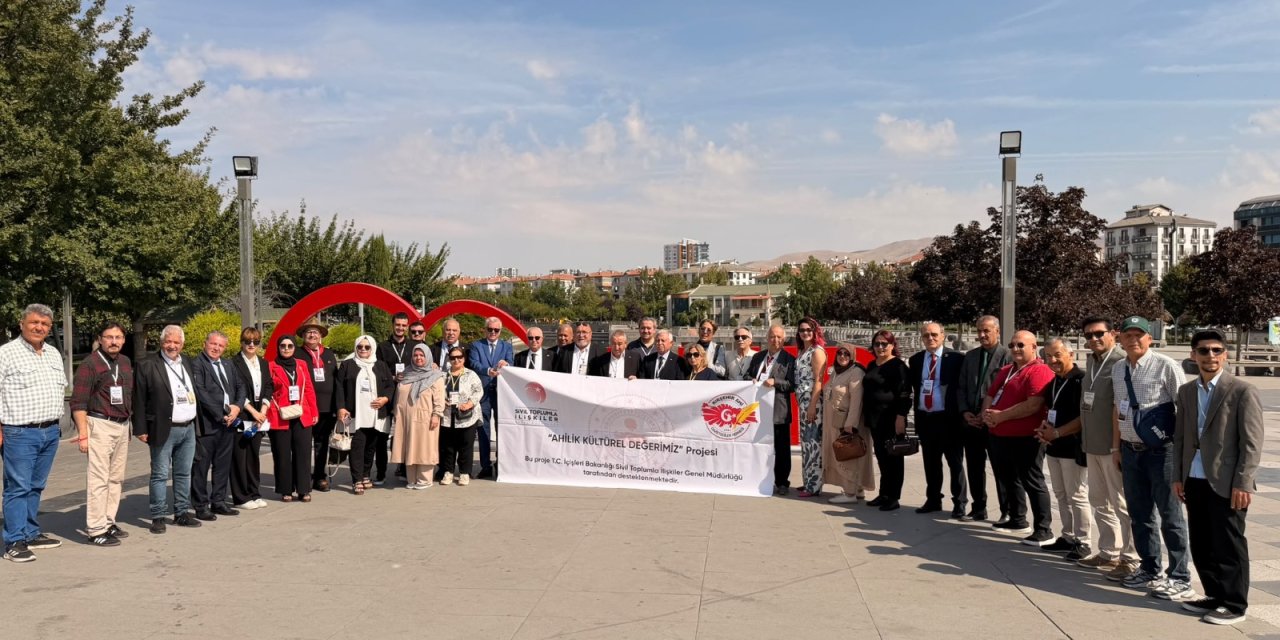 KGK’dan Kırşehir’e çıkarma! Gazeteciler Ahilik kültürünün izini sürdü