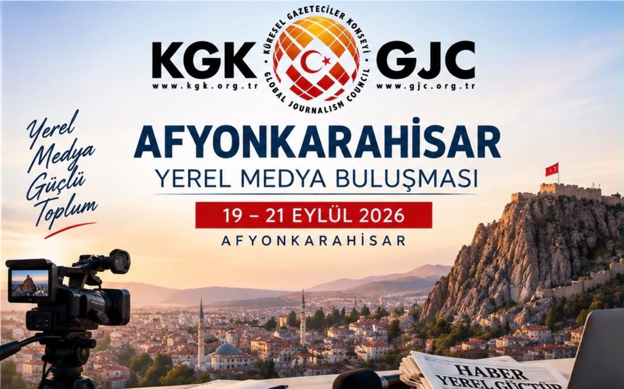 KGK Yerel Medya Buluşması Afyonkarahisar’da! 50 ilden gazeteciler aynı masada buluşacak