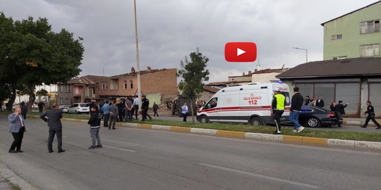 Erzurum’da husumetli iki aile çatıştı! Polis memuru da yaralandı