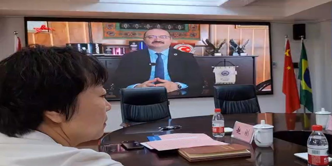 Atatürk Üniversitesi Harbin’de! Erzurum’un kış potansiyeli için uluslararası iş birliği adımı