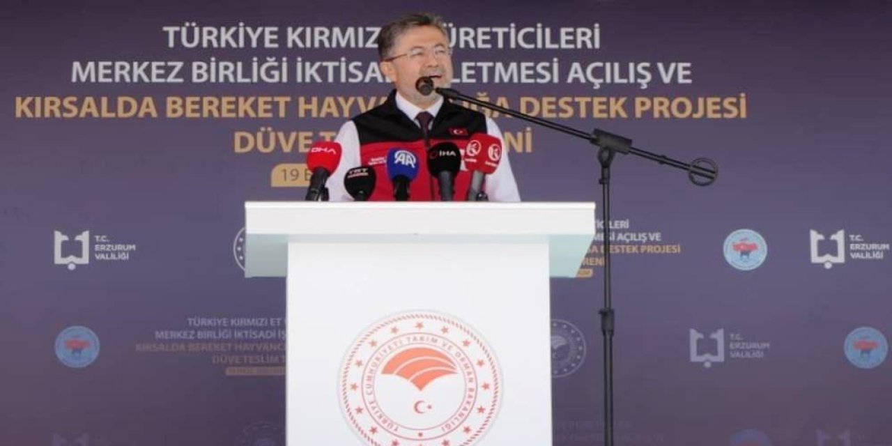 Hayvan aşısı ve kimliklendirme ücreti artık alınmayacak! Erzurum’a 25 bin büyükbaşlık tesis