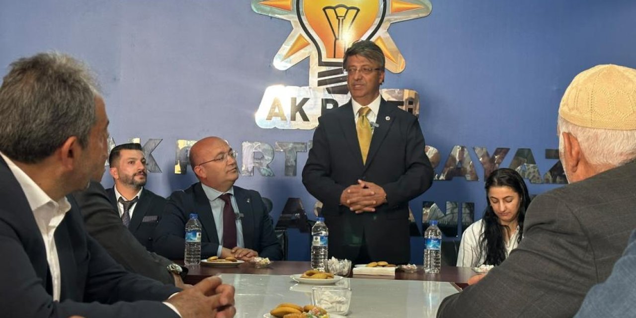 Türkmenoğlu Karayazı’da sahaya indi: Esnaf ve vatandaşların taleplerini dinledi