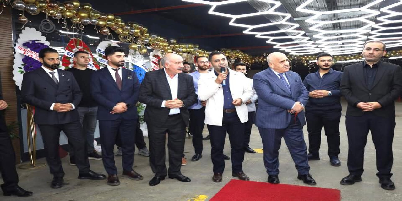 Erzurum’a yeni otomotiv yatırımı: 3X Oto Uygulama Merkezi hizmete başladı