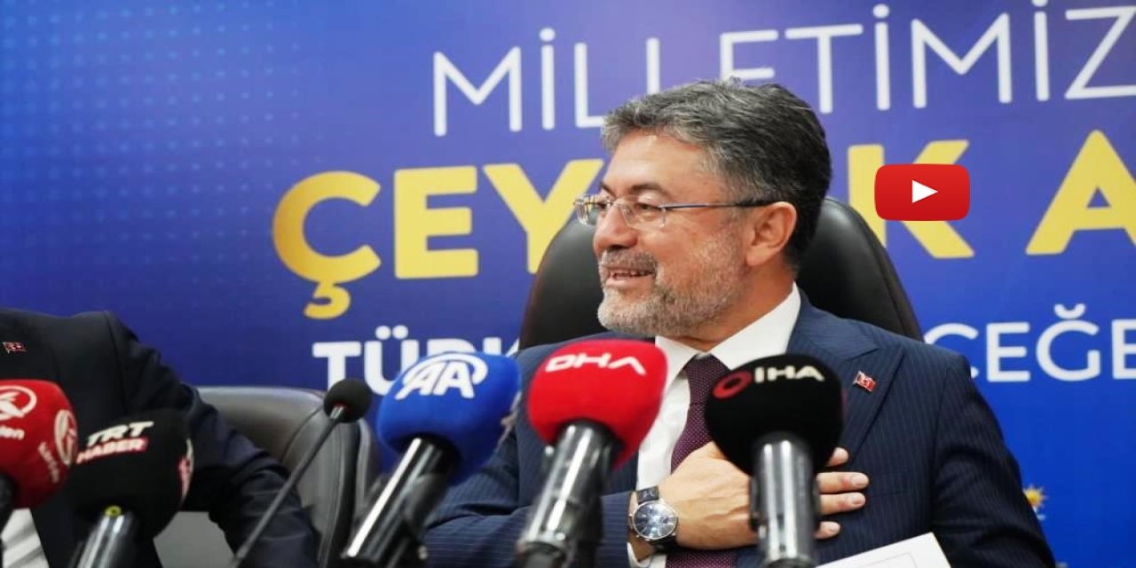 Bakan Yumaklı Erzurum’da açıkladı: Kuzgun-Elmalı Tüneli için ihale tarihi belli oldu