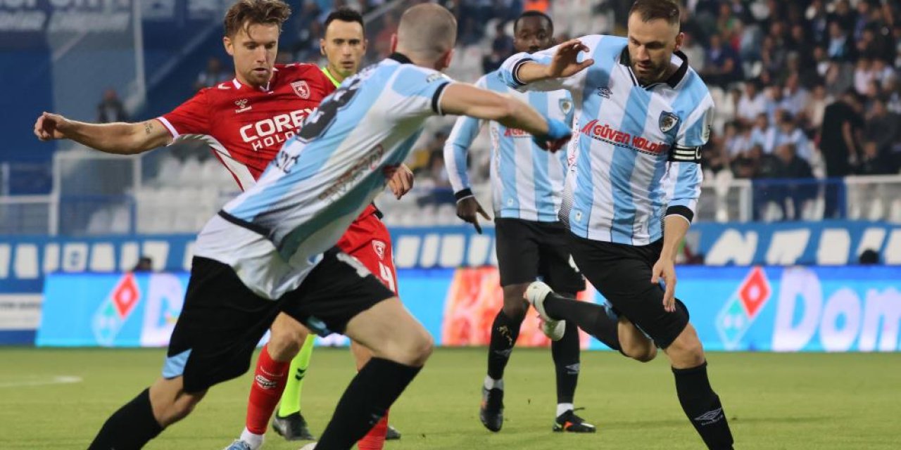 Erzurumspor FK’dan kritik galibiyet: Samsunspor’u 1-0 mağlup etti