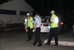 Erzurum'da Silahlar Konuştu: Polis İki Kişiyi Vurdu!...