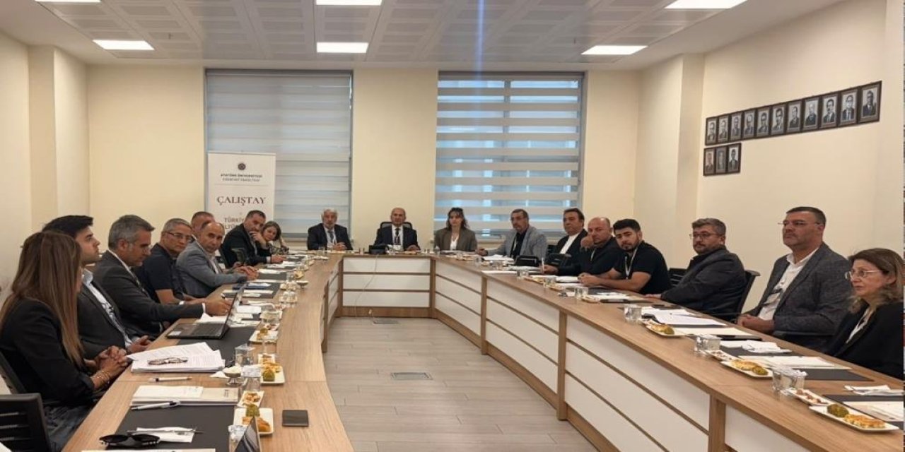 Türkiye’nin kültürel mirası Atatürk Üniversitesinde masaya yatırıldı: Gelecek için 7 başlık