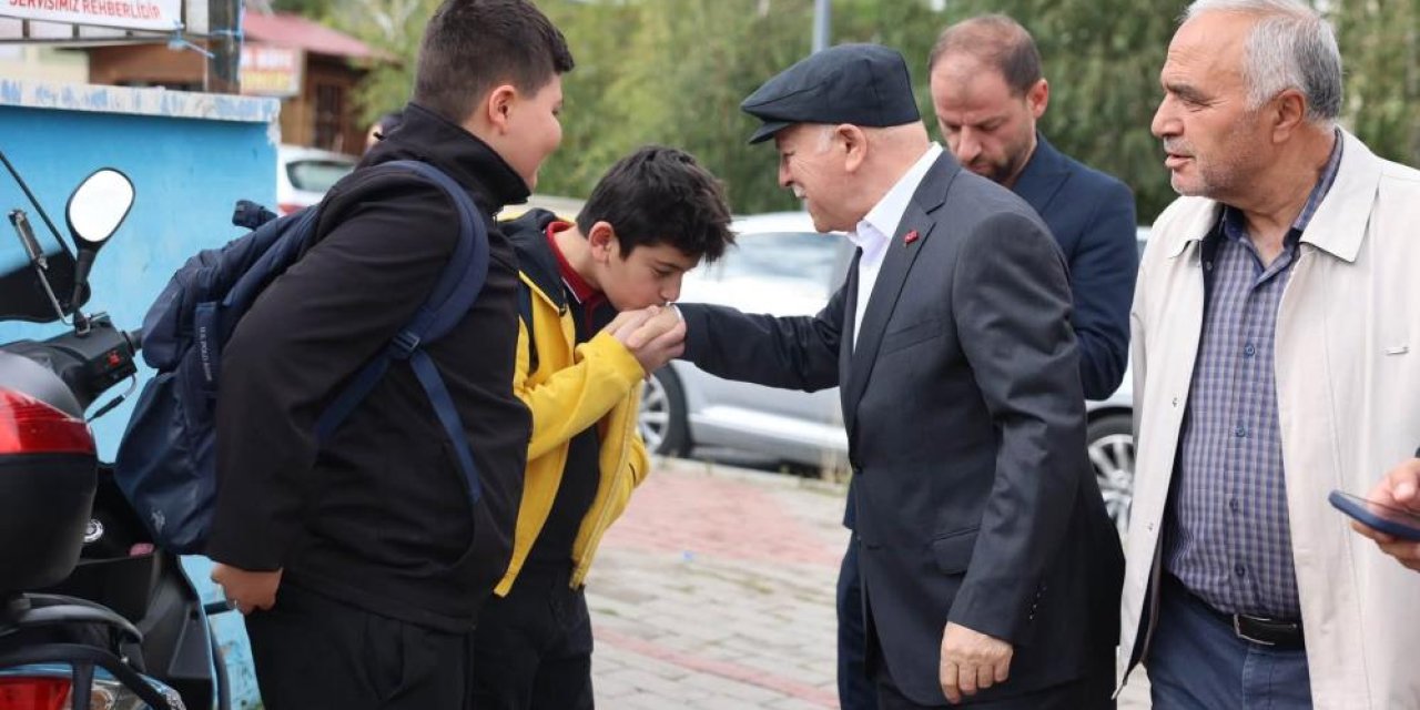 Sekmen’den eğitim ve cami yatırımlarına yakın takip: Yeni projeler sahada incelendi