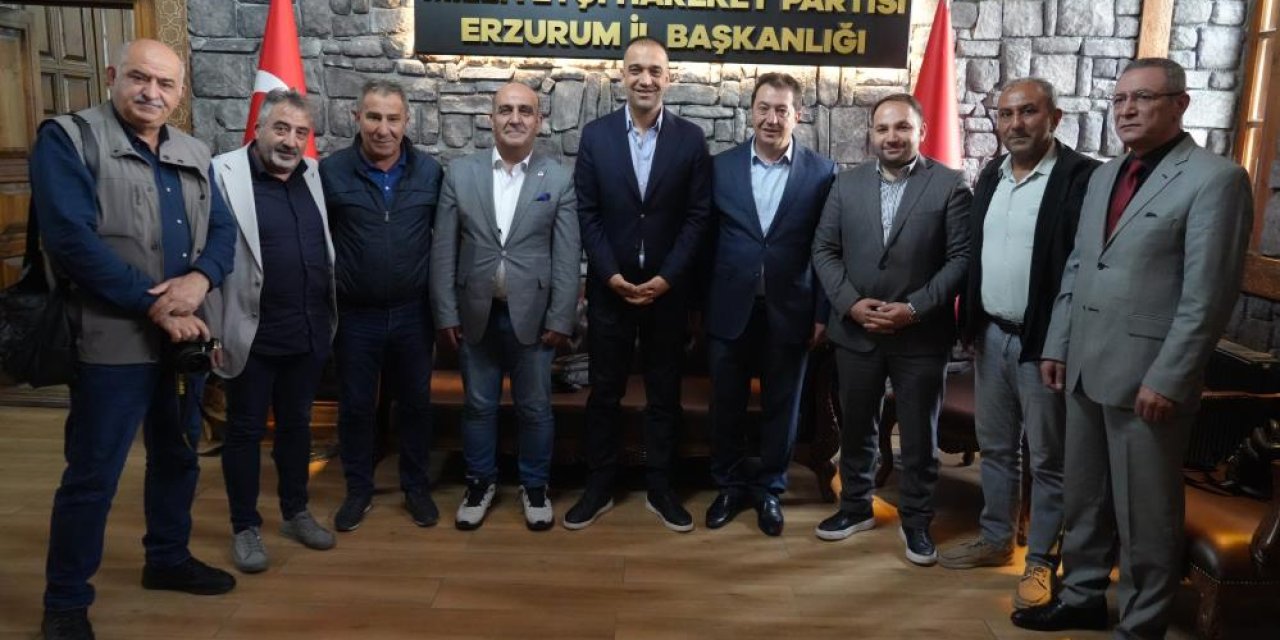 Kongre sonrası ziyaret: DAGC heyeti Yurdagül’ü kutladı