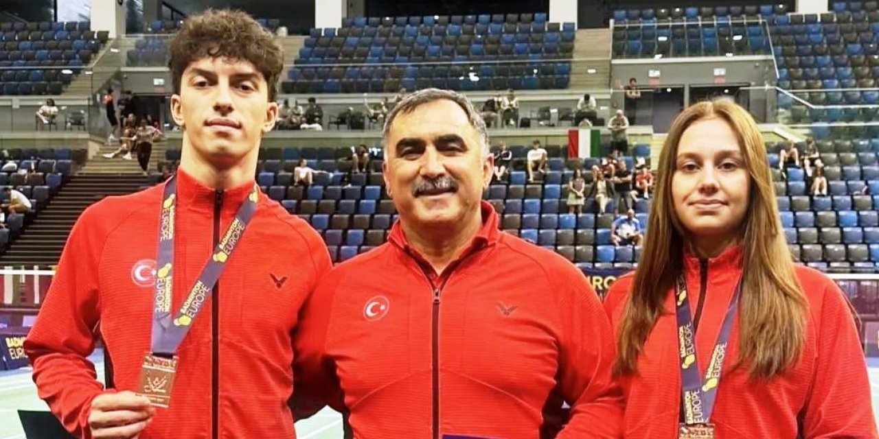 Erzincan’dan dünya badmintonuna damga: Gökay Göl ve Nisa Nur Çimen zirveye çıktı