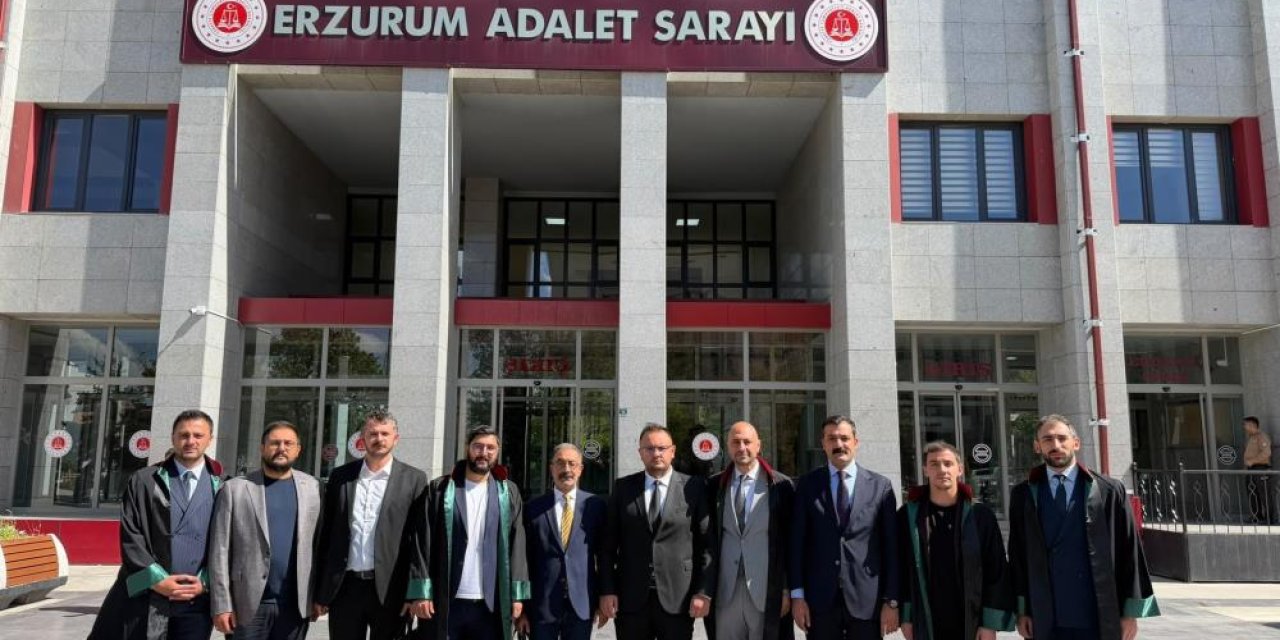 Erzurum’da avukata yönelik bıçaklı saldırı davasında karar: Sanık tahliye edildi