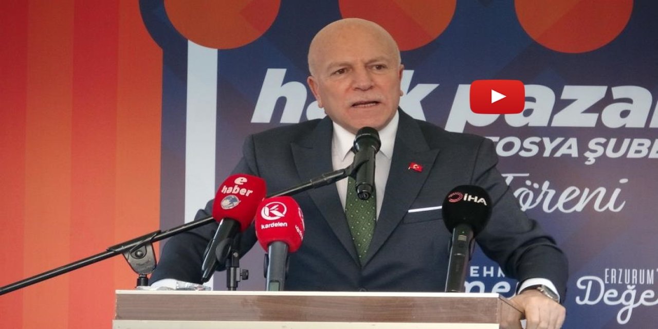 Erzurum’da Halk Pazarı sayısı 15’e çıktı: Yeni şube Tosya’da açıldı