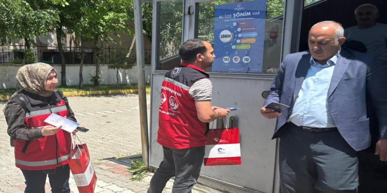Erzurum’da şiddete karşı farkındalık seferberliği: Ekipler sahada