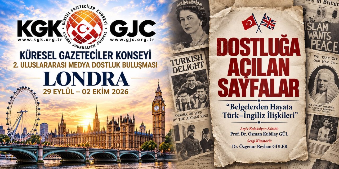 KGK Londra’da Türkiye için buluşuyor: Sergi ve ödül töreni düzenlenecek