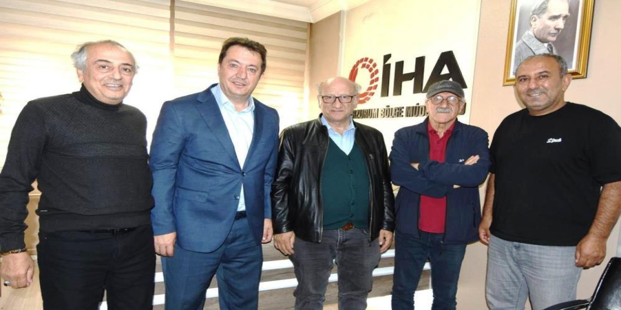 Erzurum Tarih Derneği’nden medya buluşması: Kentin geleceği konuşuldu