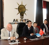 AK Parti'de Yeni Yönetim Ve İlçe Başkanları Belirlendi