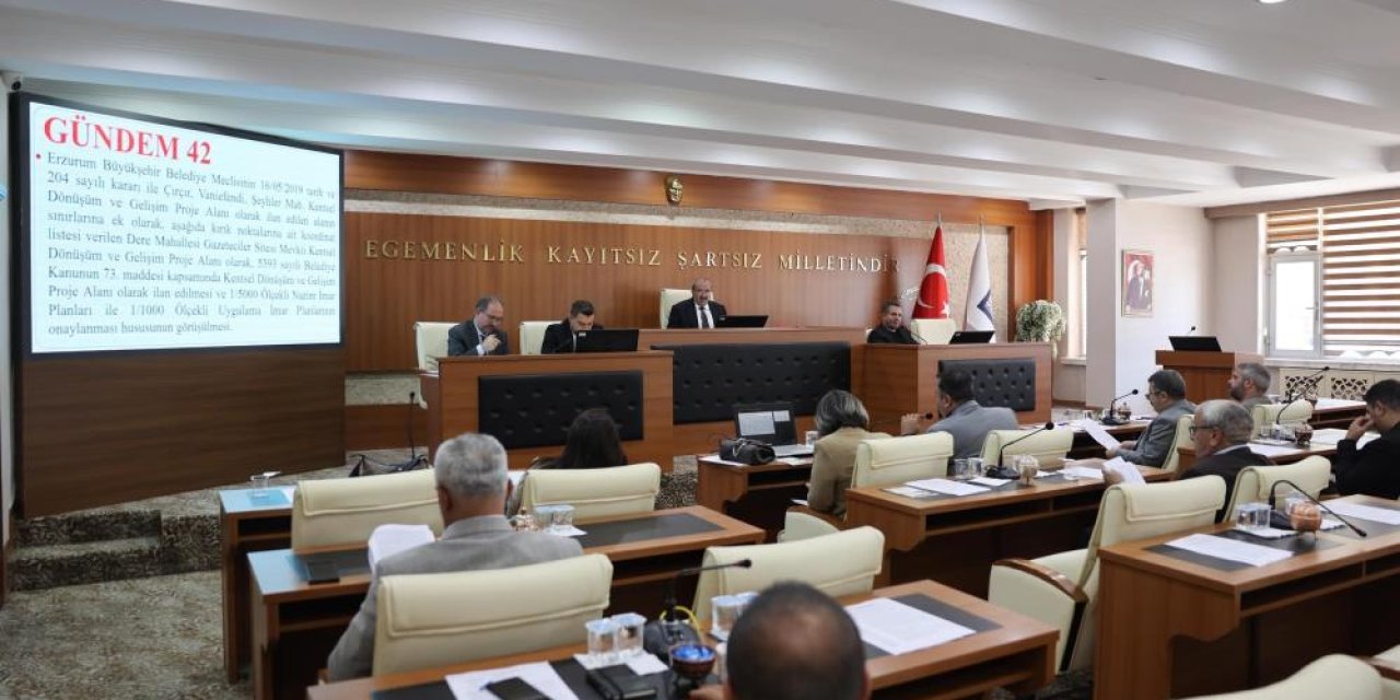 Erzurum’da ulaşımda yeni dönem: 75 milyon TL sermayeli şirket kuruluyor