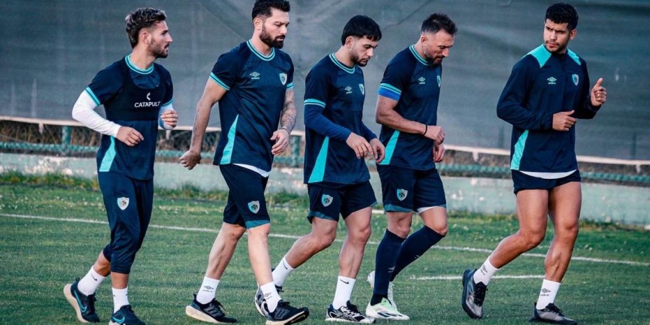 Erzurumspor FK yeniden sahada: Milli ara sonrası ilk antrenman
