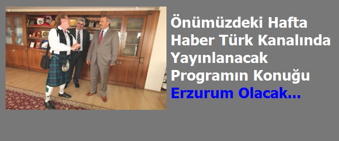 'Müzik ve Yol' Adlı Müzikal Programı Erzurum'da