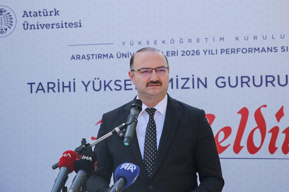 Atatürk Üniversitesi URAP’ta dikkat çekti: 2 alanda Türkiye birinciliği, 10 alanda ilk 5