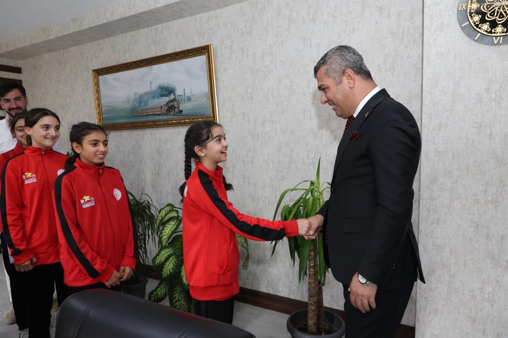 Masa tenisinde Erzurum’u gururlandıran başarı