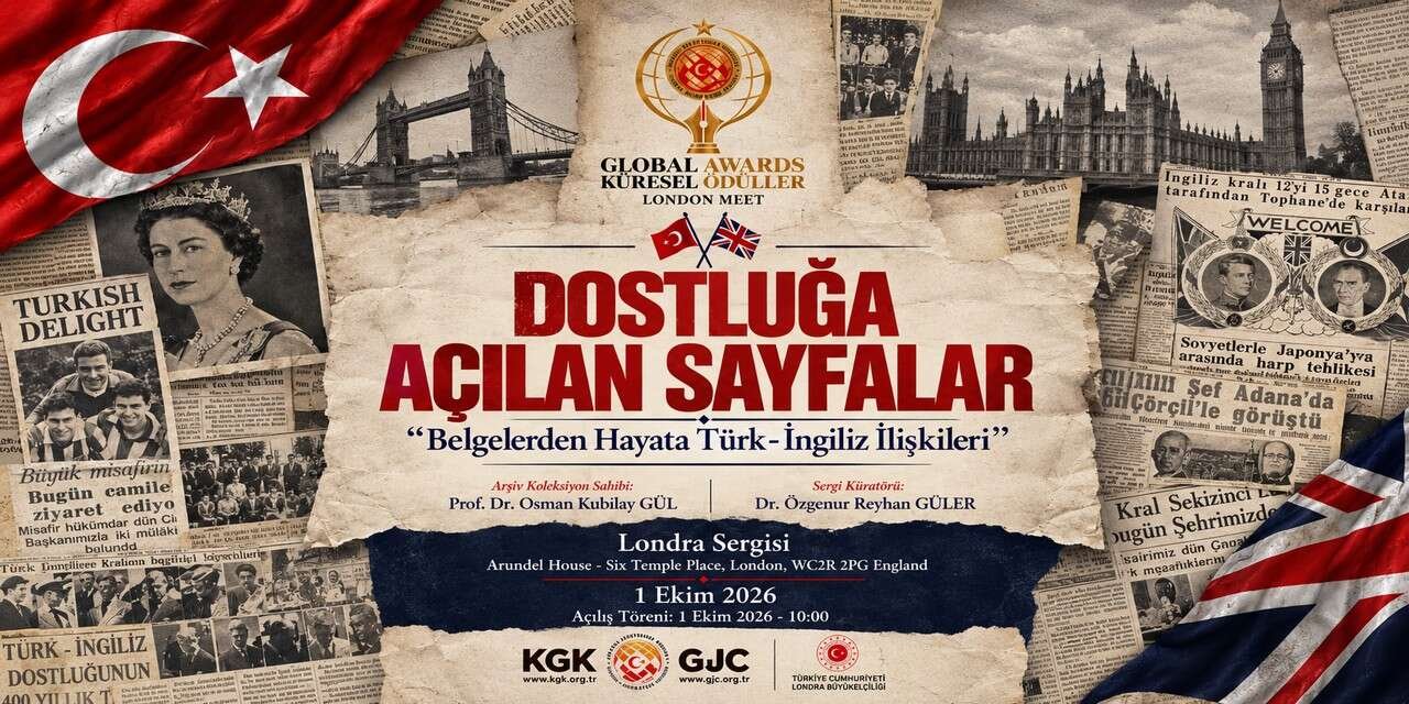 Türk-İngiliz ilişkilerinin 175 yıllık hafızası Londra’da yeniden hayat buluyor