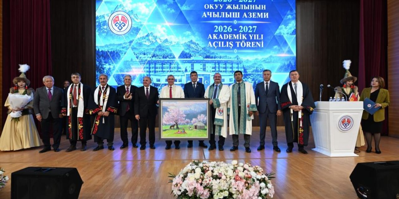 Atatürk Üniversitesi ile Manas Üniversitesi arasında kritik imza! Eğitim ve araştırmada yeni dönem