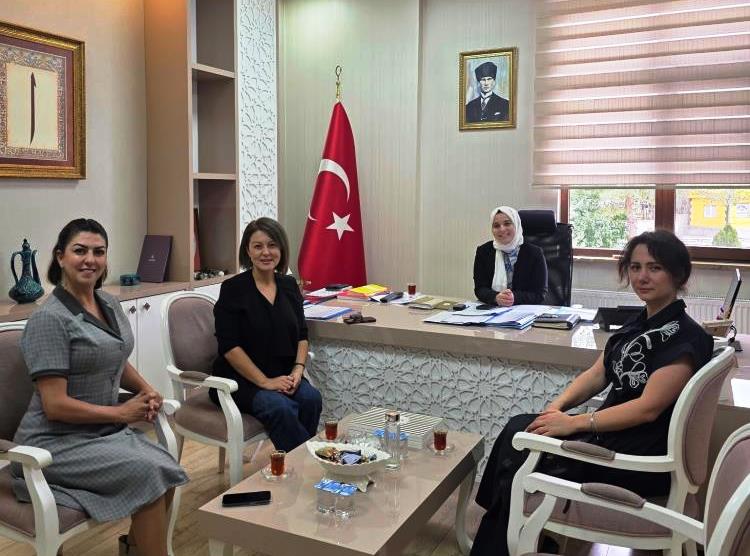 VİMEP Erzurum’da sahaya indi! İlk ziyaret Vali Yardımcısı Didem Dinç Özay’a