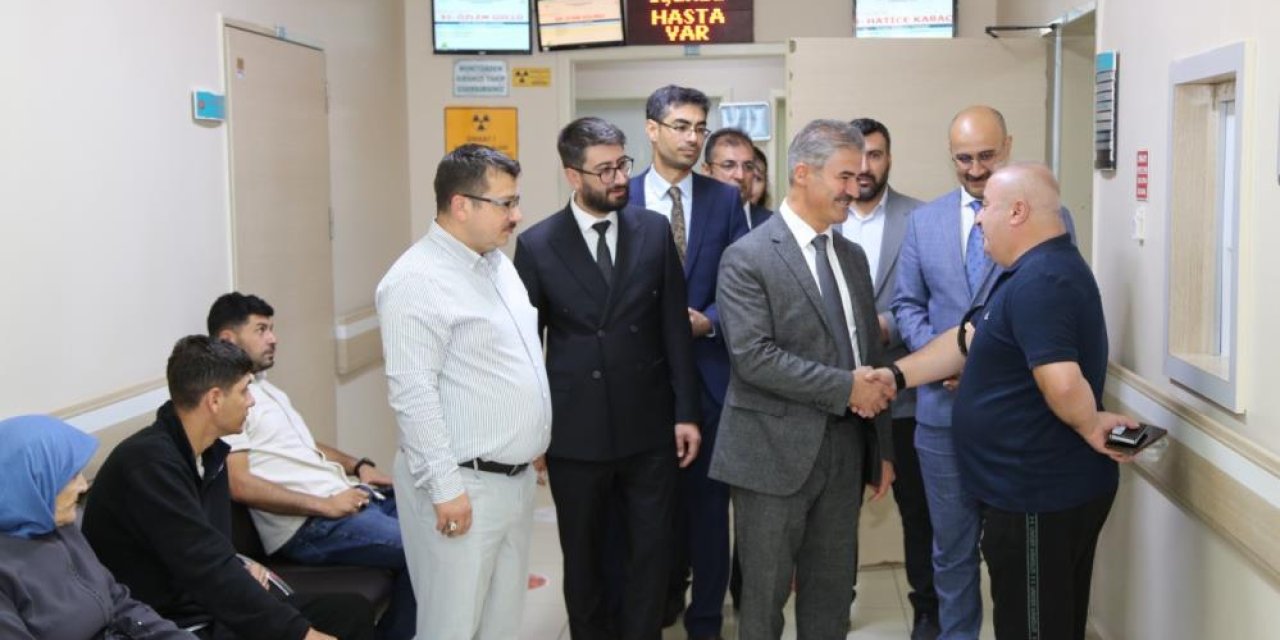 İl Sağlık Müdürü Meral sahada! Ağız ve Diş Sağlığı Merkezi’nde inceleme