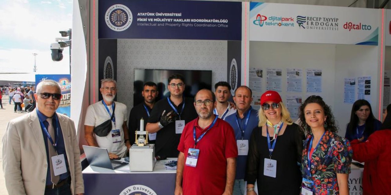 Atatürk Üniversitesi TEKNOFEST Güneydoğu’da: Bilim ve teknoloji projeleri görücüye çıktı